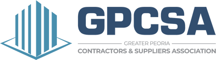Greater Peoria Contractors & Suppliers Association, Inc. Logo
